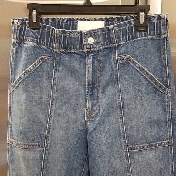 💕MOTHER SUPERIOR💕 Springy Ankle Jeans ~ Cowboys Don't Cry 28 NWOT - Picture 11 of 14